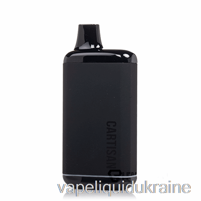 Vape Liquid Ukraine Cartisan Veil Bar 510 Battery Black